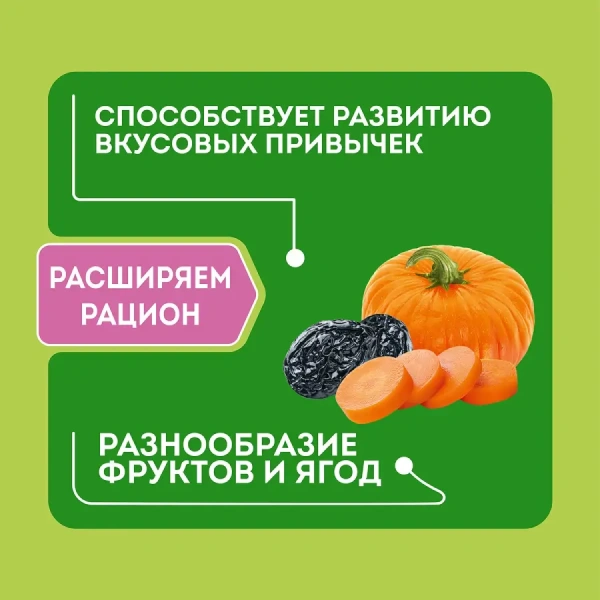 Каша Heinz Лакомая кукурузная тыква-чернослив-морковь 170г с 5месяцев (5297)